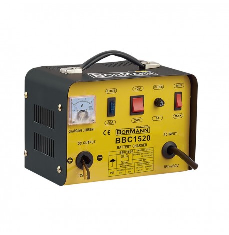 Bormann Φορτιστής Μπαταρίας Αυτοκινήτου