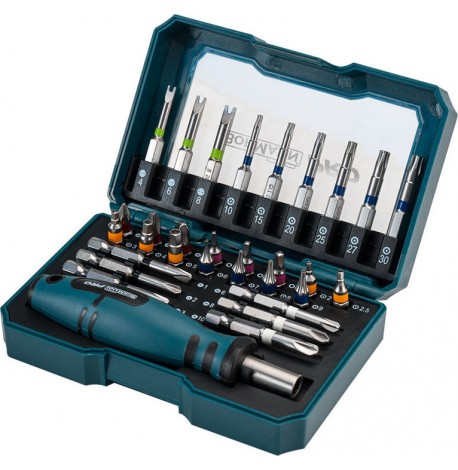 Bormann Pro Κατσαβίδι με 31 Μαγνητικές Εναλλασσόμενες Μύτες