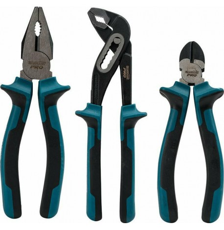 Bormann Pro BHT1661 Σετ Πένσες 3τμχ