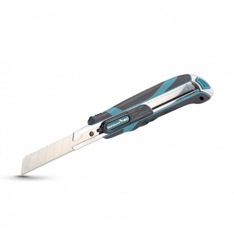 Bormann Pro Κοπίδι Φαλτσέτα Ασφαλείας με Πλαστικό Σώμα και Πλάτος Λάμας 18mm