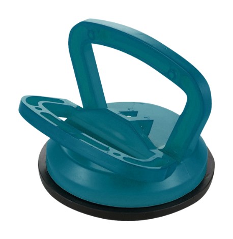 Bormann Μονή Βεντούζα ABS Διαμέτρου 120mm με Ικανότητα Συγκράτησης 30kg