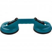 Bormann Pro Βεντούζα τζαμιών διπλή, 2x Φ12cm, ικανότητα συγκράτησης 70kg (052135)