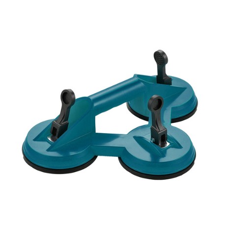 Bormann Τριπλή Βεντούζα ABS Διαμέτρου 120mm με Ικανότητα Συγκράτησης 30kg