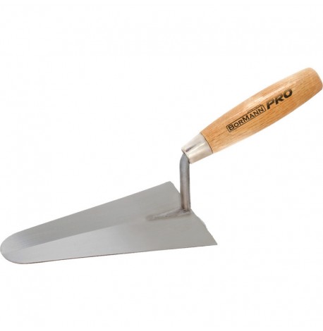 Bormann Μυστρί με Μεταλλική Λάμα και Ξύλινη Λαβή