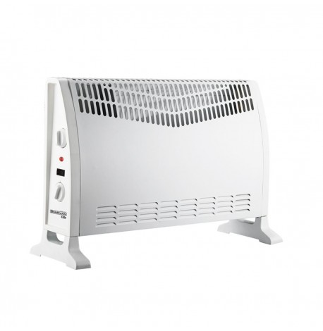 Θερμαντικό Convector Δαπέδου 2000W με 3 Επίπεδα Ισχύος, Θερμοστάτη, Turbo