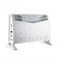 Bormann Θερμαντικό Convector Δαπέδου 2000W με 3 Επίπεδα Ισχύος, Θερμοστάτη, Turbo