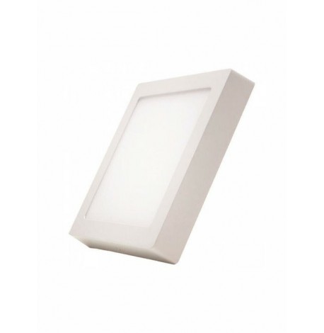 Eurolamp Τετράγωνο Εξωτερικό LED Panel Ισχύος 30W με Ψυχρό Λευκό Φως 30x30εκ.