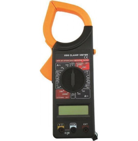 Eurolamp Αμπεροτσιμπίδα Ψηφιακή 1000A AC DT-266