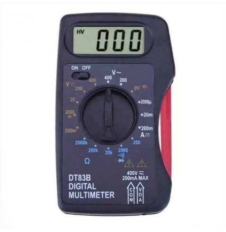 Eurolamp Ψηφιακό Πολύμετρο Τσέπης με Μέτρηση AC / DC / Αντίστασης