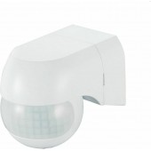 Eurolamp Αισθητήρας Κίνησης 800W 4A IP44 Γωνία Θέασης 180° σε Λευκό Χρώμα 147-02001