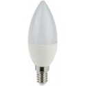 Λάμπα LED με Σχήμα C37 και Θερμό Λευκό Φως 400lm