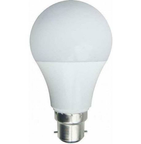 Eurolamp Λάμπα LED για Ντουί B22 Θερμό Λευκό 810lm