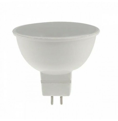 Eurolamp Λάμπα LED για Ντουί GU5.3 και Σχήμα MR16 Θερμό Λευκό 480lm