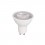 Λαπτήρας LED σπότ SMD GU10 4W Μπλε 38°