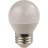 Λάμπα LED για Ντουί E27 και Σχήμα G45 Θερμό Λευκό Φως 400lm