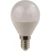 Λάμπα LED για Ντουί E14 και Σχήμα G45 Θερμό Λευκό Φως 400lm