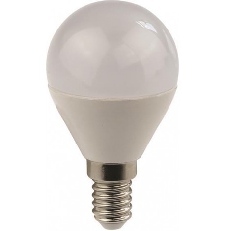 Eurolamp Λάμπα LED για Ντουί E14 και Σχήμα G45 Θερμό Λευκό 400lm