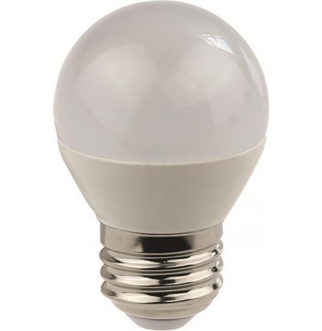 Eurolamp Λάμπα LED για Ντουί E27 και Σχήμα G45 Θερμό Λευκό 630lm
