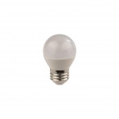 Eurolamp Λάμπα LED για Ντουί E27 και Σχήμα G45 Φυσικό Λευκό 630lm