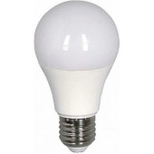 Λάμπα LED για Ντουί E27 και Σχήμα A60 Θερμό Λευκό Φως  480lm