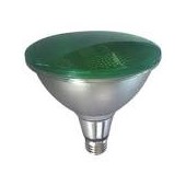 Eurolamp Λάμπα LED για Ντουί E27 και Σχήμα PAR38 Πράσινο 1320lm