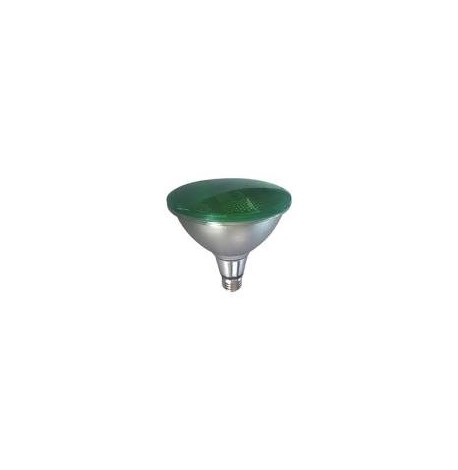 Eurolamp Λάμπα LED για Ντουί E27 και Σχήμα PAR38 Πράσινο 1320lm