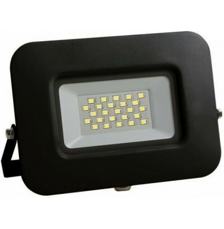 Eurolamp Στεγανός Προβολέας LED 20W Πράσινο IP65