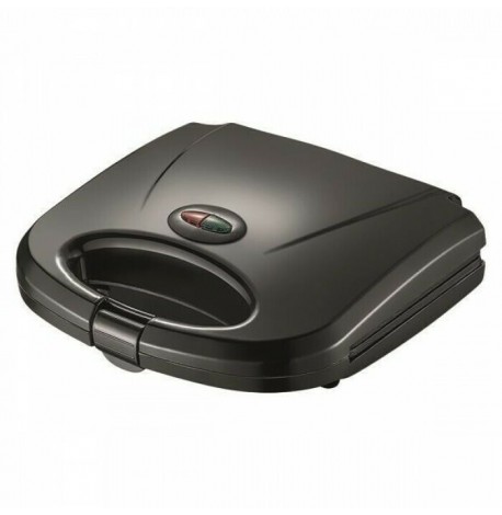 Eurolamp Τοστιέρα για 2 Τοστ 800W Μαύρη