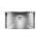 Ένθετος Νεροχύτης Inox Σατινέ Sanitec FILO QUADRA (77Χ45) 11906