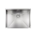 Ένθετος Νεροχύτης Inox Σατινέ Sanitec FILO QUADRA (57Χ45) 11908