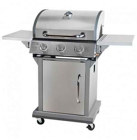 Ψησταριά Υγραερίου Bormann BBQ5030 με Μαντεμένια Σχάρα
