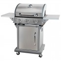 Ψησταριά Υγραερίου Bormann BBQ5030 με Μαντεμένια Σχάρα