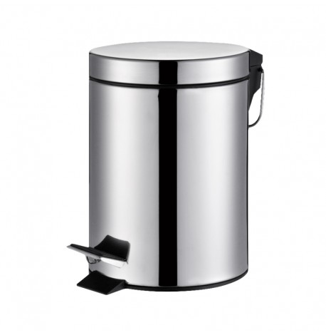 Bormann Μεταλλικό Καλαθάκι Μπάνιου από Χρώμιο 20,5x28cm