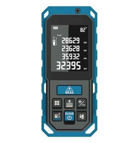 Bormann Pro Μέτρο Laser με Δυνατότητα Μέτρησης έως 100m