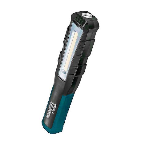 Bormann Pro Φακός Εργασίας Επαναφορτιζόμενος LED IPX4 Διπλής Λειτουργίας με Φωτεινότητα έως 800lm