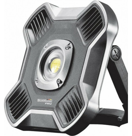 Bormann Pro Προβολέας Εργασίας Επαναφορτιζόμενος LED με Φωτεινότητα έως 1100lm