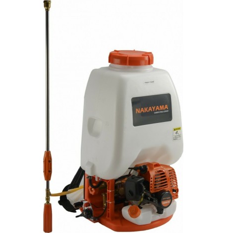 Nakayama Ψεκαστήρας Πλάτης Βενζινοκίνητος με Χωρητικότητα 25lt