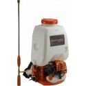 Nakayama Ψεκαστήρας Πλάτης Βενζινοκίνητος με Χωρητικότητα 25lt
