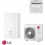 Αντλία Θερμότητας 7kW Μονοφασική 65°C Monoblock LG Therma V R32 HM071MR.U44
