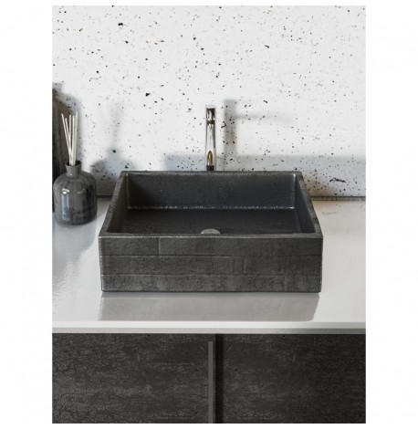 Επιτραπέζιος Νιπτήρας 52x39x13cm Σε 4 Αποχρώσεις Sanitec CASTELLO
