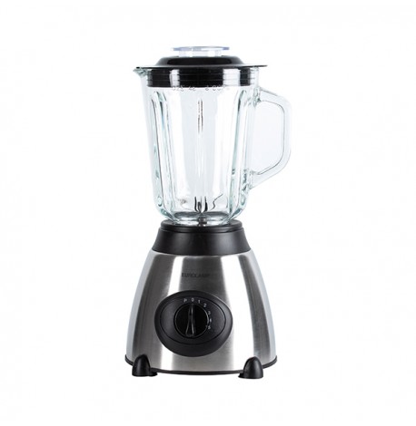 Μπλέντερ Inox με Γυάλινη Κανάτα 1.5lt 850W