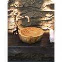 Επιτραπέζιος Νιπτήρας 39x14cm Σε 4 Αποχρώσεις Sanitec PETRA