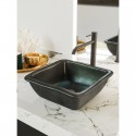 Επιτραπέζιος Νιπτήρας 40x40x15cm Sanitec ROCK GREEN