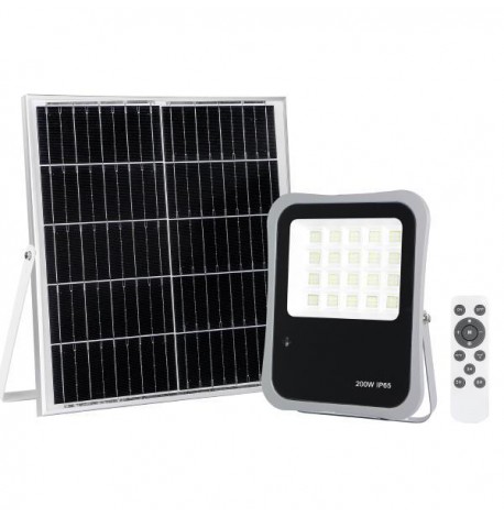 Ηλιακός Προβολέας LED 200W