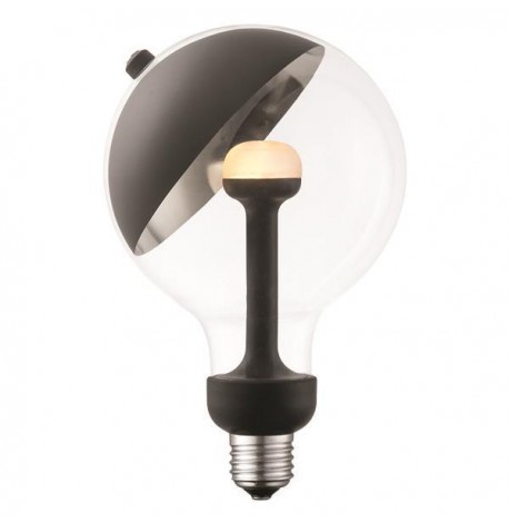 Λάμπα LED για Ντουί E27 και Σχήμα G120 με Θερμό Λευκό Φως