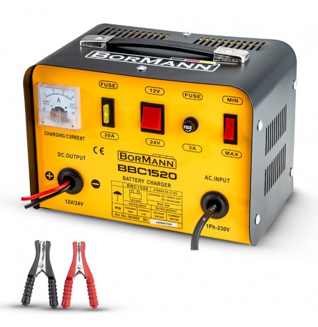 Φορτιστής Μπαταρίας Αυτοκινήτου Bormann