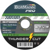 Δίσκος Κοπής Μέταλλο 125mm Bormann Pro