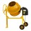 Μπετονιέρα Ηλεκτρική 650W 140lt Bormann