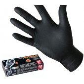 Γάντια Νιτριλίου Μαύρα (50 τεμ.)