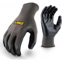 Γάντια Εργασίας Νιτριλίου Γκρι Dewalt Ultradex Νylon
